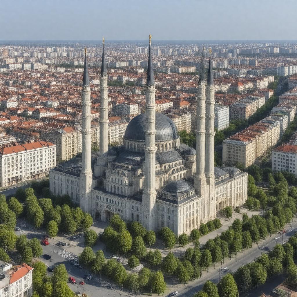 Moscow Cathedral Mosque